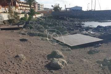  El solárium de Taliarte, un foco de infección/TA.